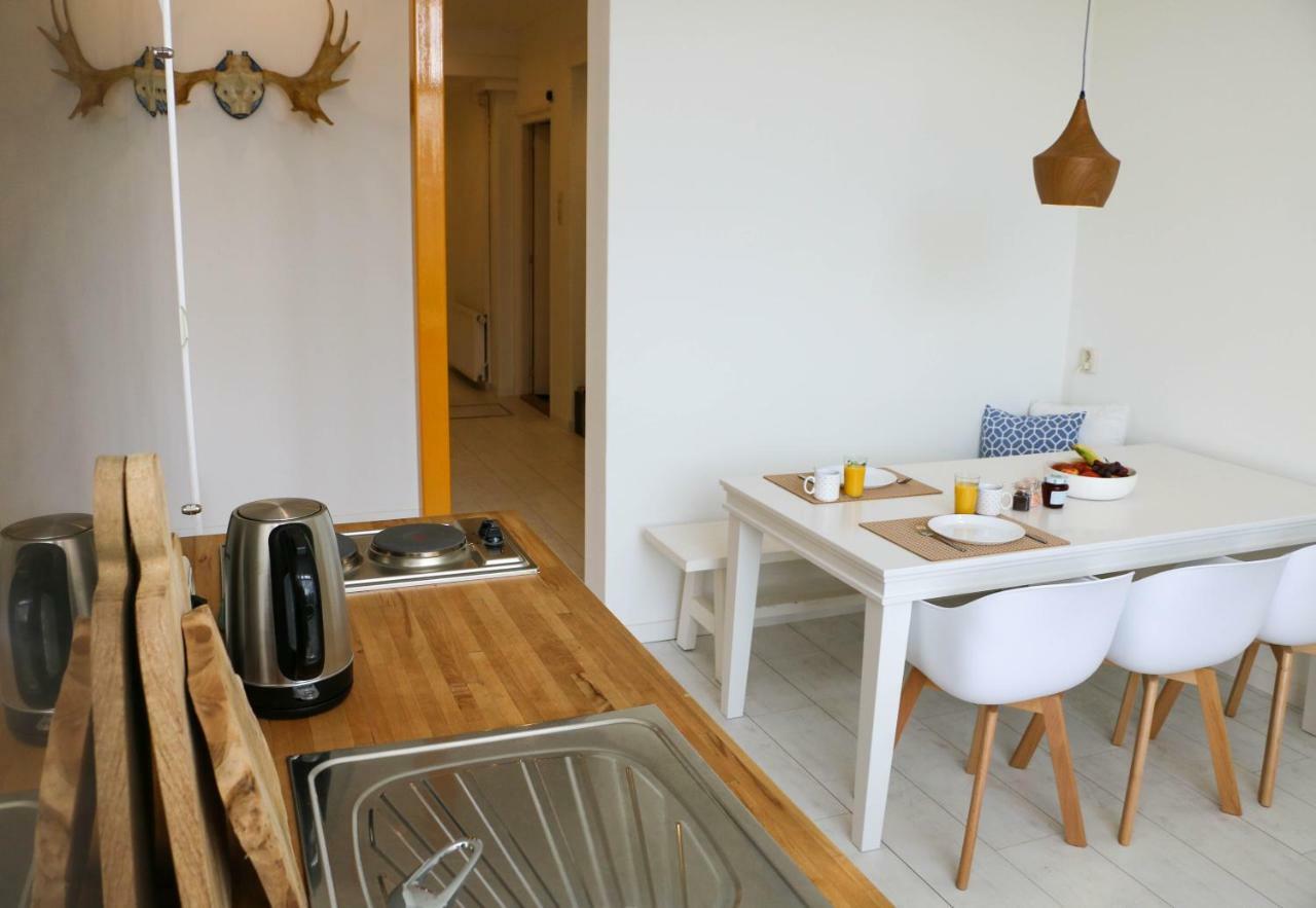 Logement Nij Bonga Holwerd Eksteriør bilde